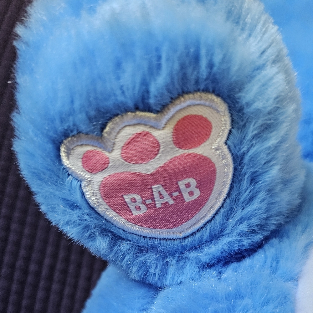 Build A Bear BAB Sanrio Tuxedosam Tuxedo Sam Blue Penguin - Picture 5 of 8